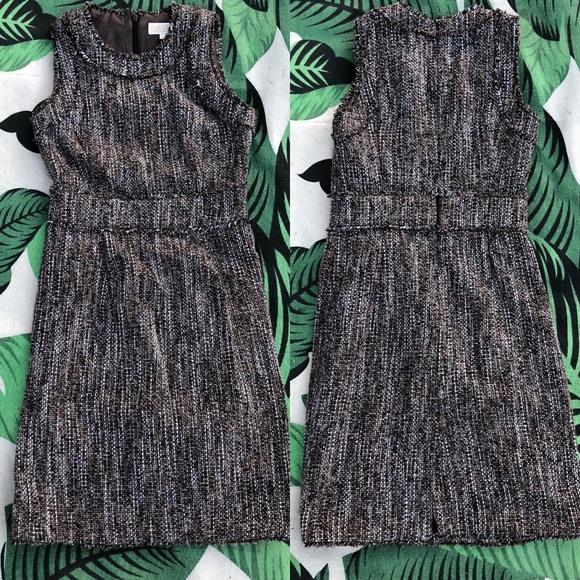 Michael Kors Dresses & Skirts - Michael Kors Tweed Empire Dress